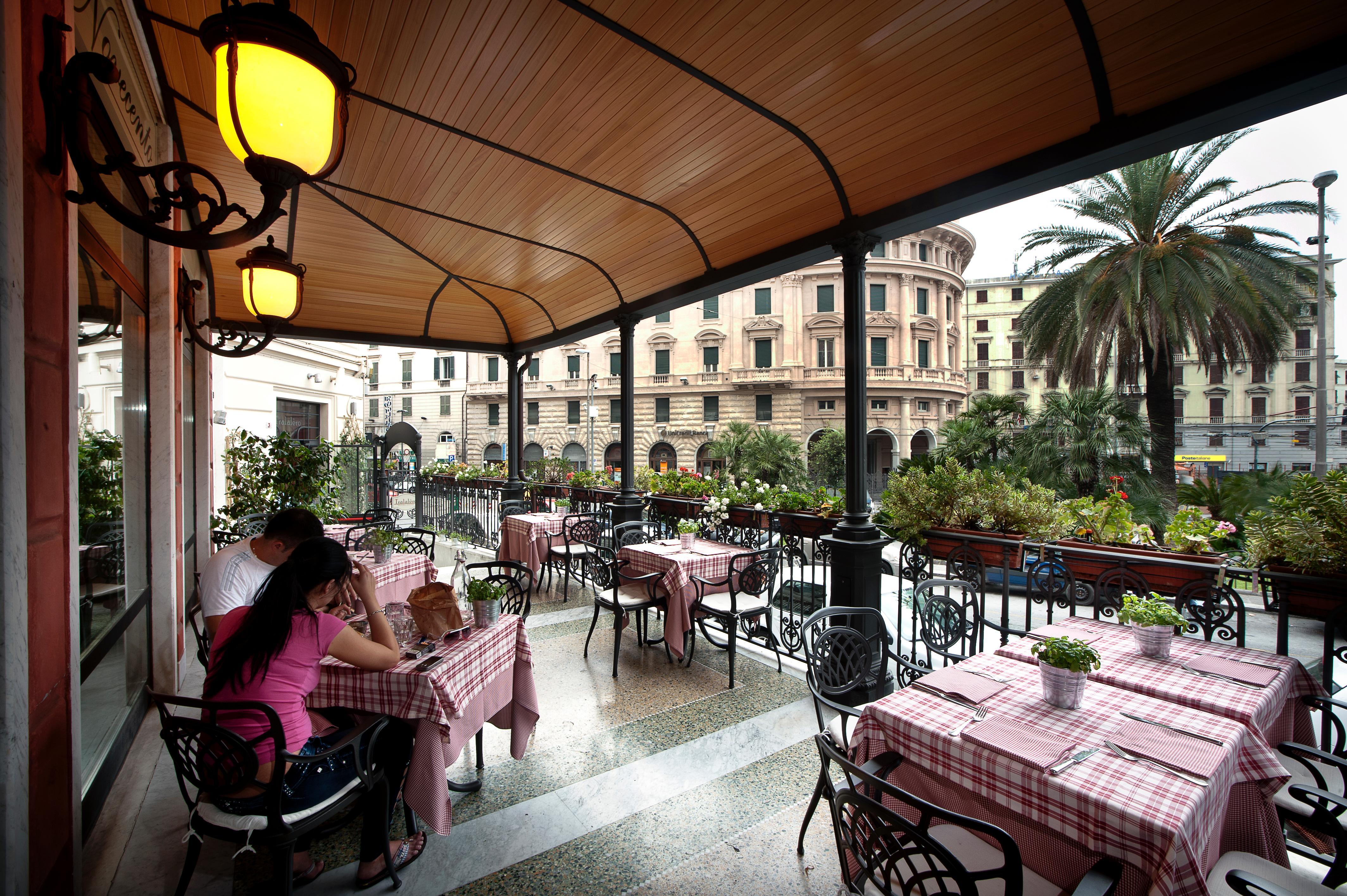 Hotel Continental Genova Restaurant foto