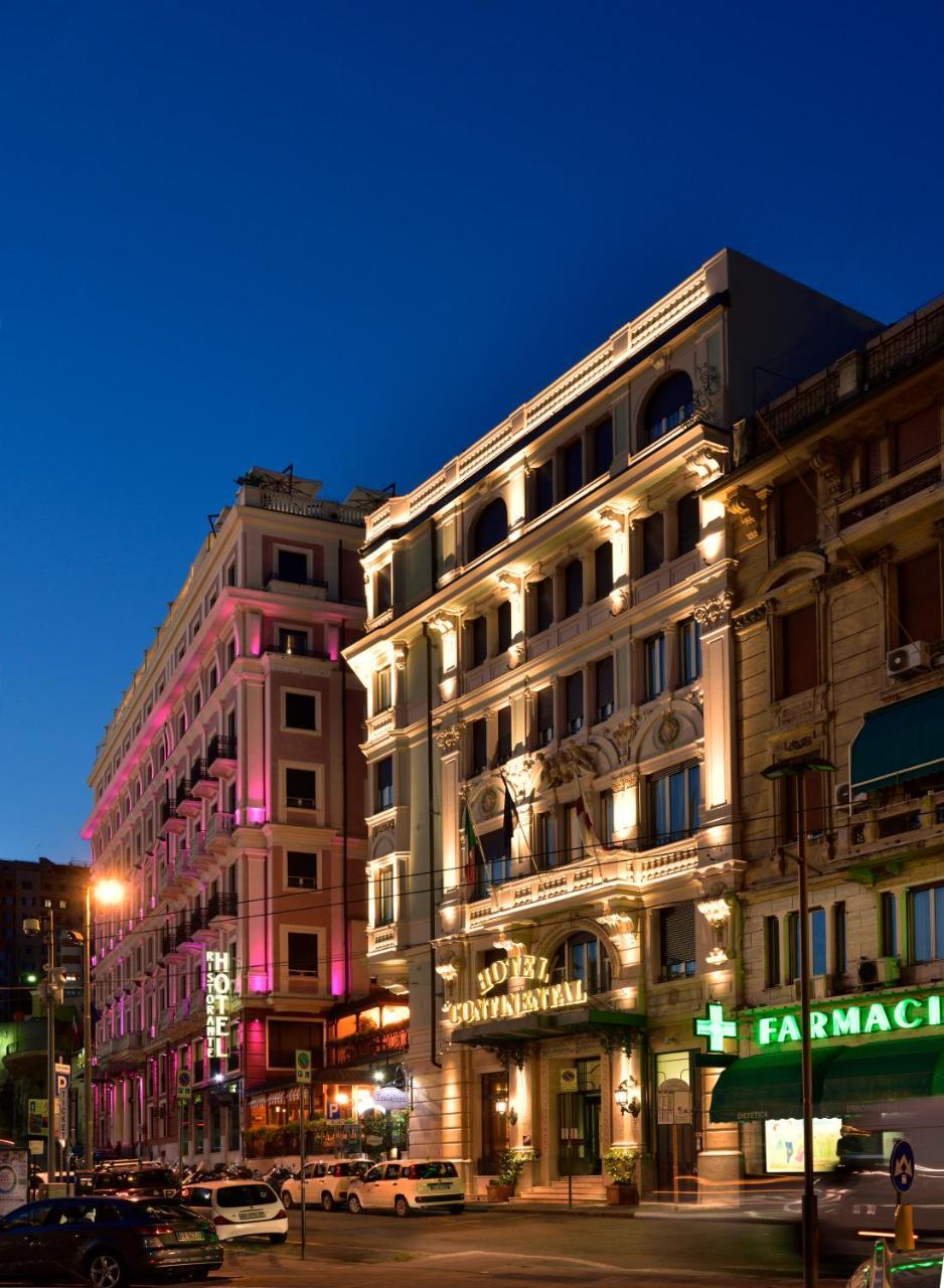Hotel Continental Genova Exterior foto